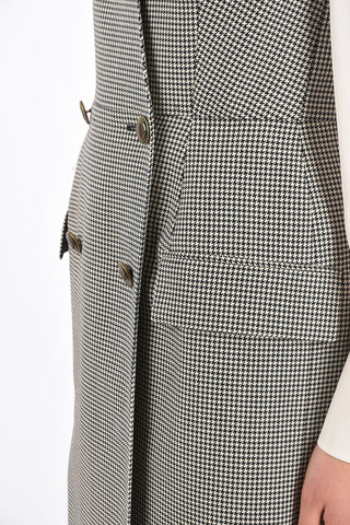 Gilet Lungo Doppiopetto