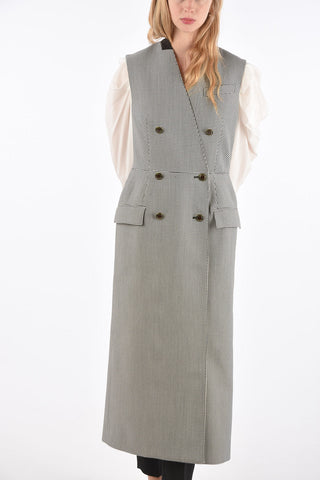 Gilet Lungo Doppiopetto
