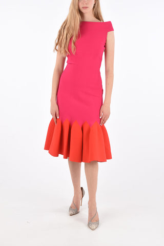 Sleeveless Midi Dress