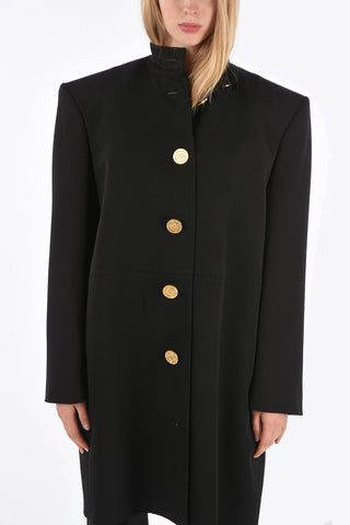 Lined Jetted Pocket Coat