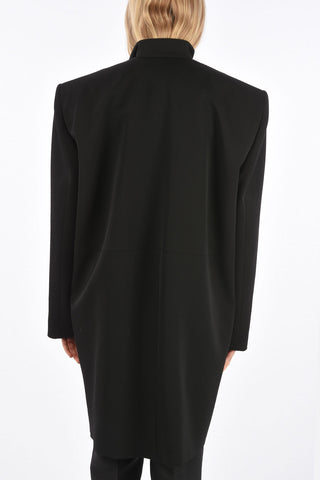 Lined Jetted Pocket Coat