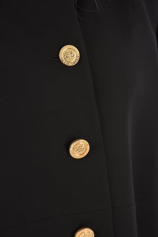 Lined Jetted Pocket Coat