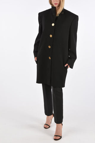 Lined Jetted Pocket Coat