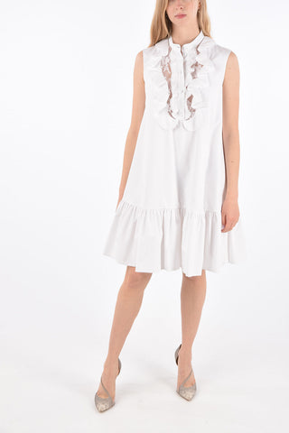 Cascade Collar NEW DAY Dress