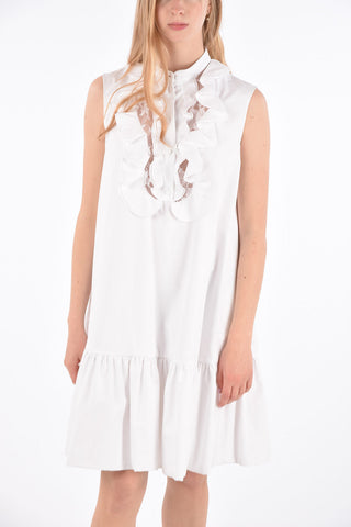 Cascade Collar NEW DAY Dress