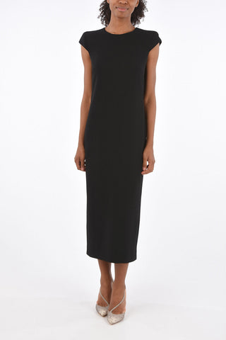 vestito midi DAIA BIS con spacco posteriore