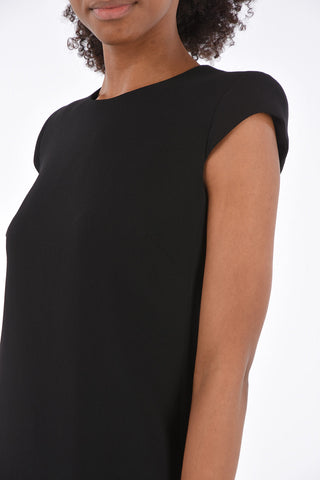 vestito midi DAIA BIS con spacco posteriore