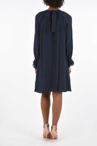 Poet Sleeve RAFAELLA knee lenght dress