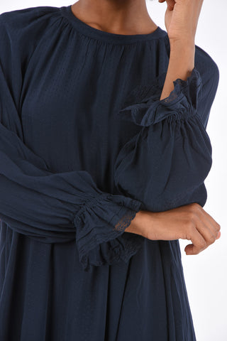 Poet Sleeve RAFAELLA knee lenght dress