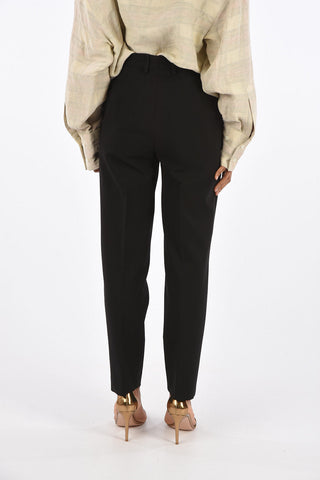 Straight-leg Tailored Pants