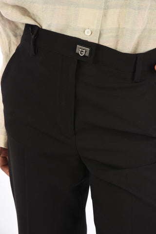 Straight-leg Tailored Pants