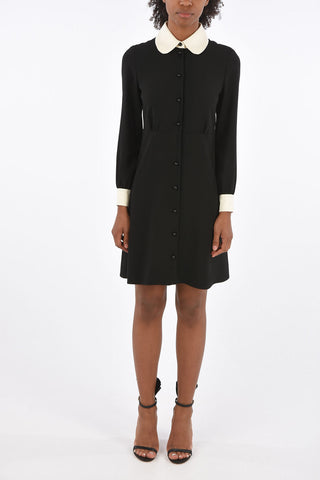 above knee  shirtdress