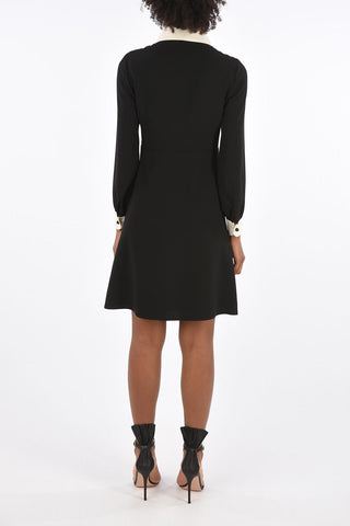 above knee  shirtdress