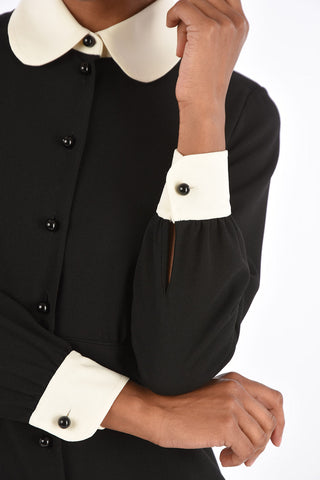above knee  shirtdress