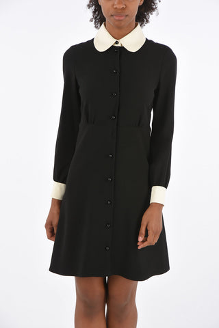 above knee  shirtdress