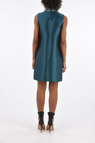 Jewels details RONIA a-line dress