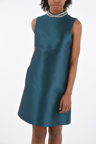 Jewels details RONIA a-line dress