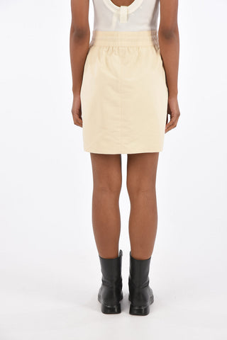 2 GENIUS 1952 ribbed mini dress