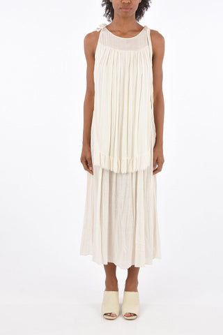 Toile Fiammato Silk Tunic dress