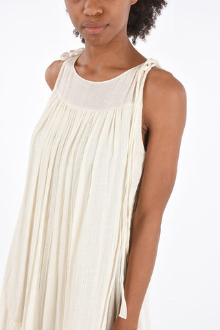 Toile Fiammato Silk Tunic dress