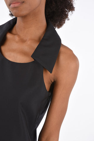 Vestito a Trapezio senza Manica