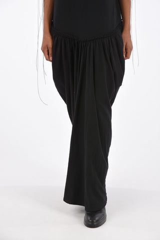 Sweats maxi dress with Chain Detail