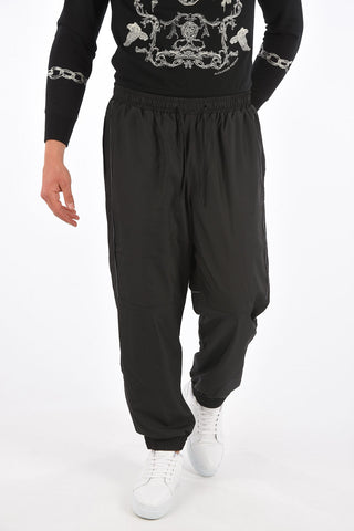 pantalone con coulisse in vita