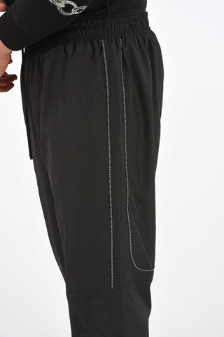pantalone con coulisse in vita