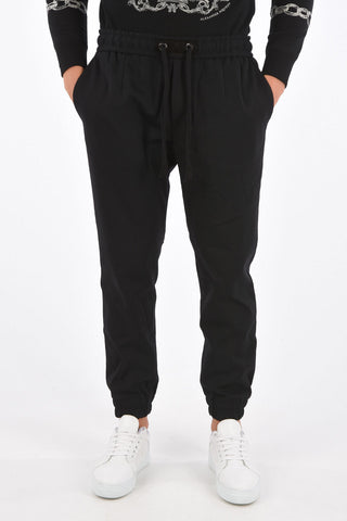 pantalone con coulisse in vita
