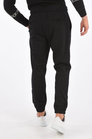 pantalone con coulisse in vita