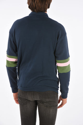sweat polo shirt