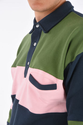 sweat polo shirt