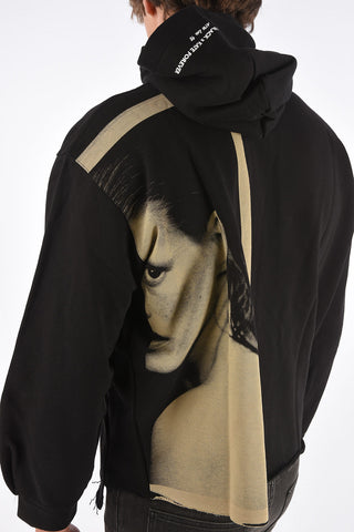 printed KATE FOREVER hoodie sweatshirt