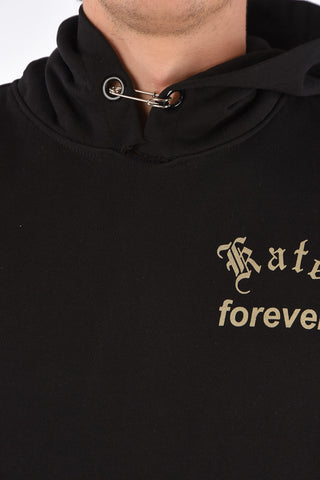 printed KATE FOREVER hoodie sweatshirt