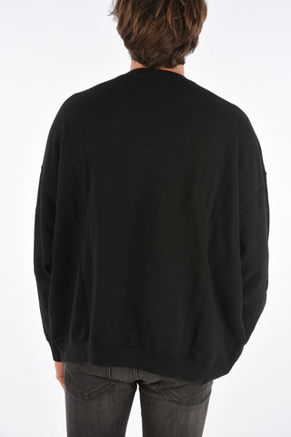 Oversized VINCE Crew-Neck Sweatshirt