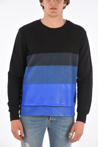 Cotton crew-neck sweatshirt