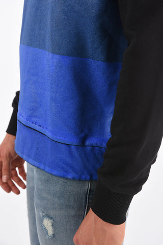 Cotton crew-neck sweatshirt