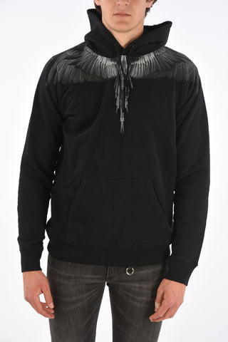 printed hoodie sweatshirt