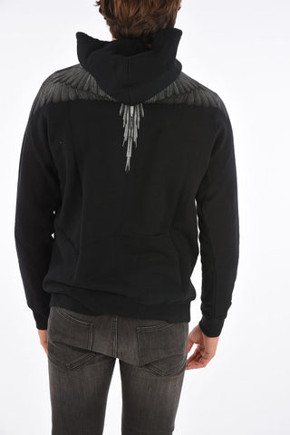 printed hoodie sweatshirt