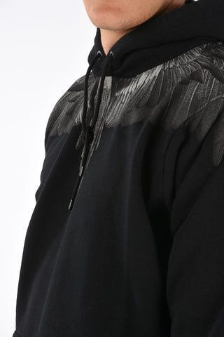 printed hoodie sweatshirt