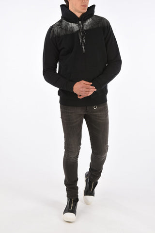 printed hoodie sweatshirt