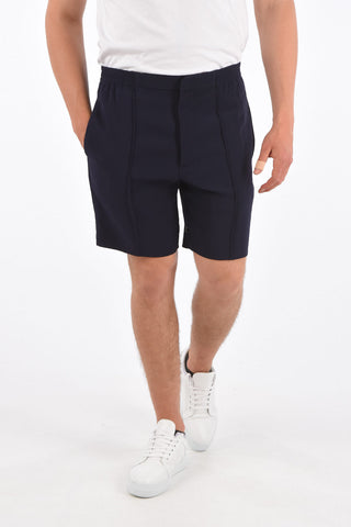 drawstring waist shorts