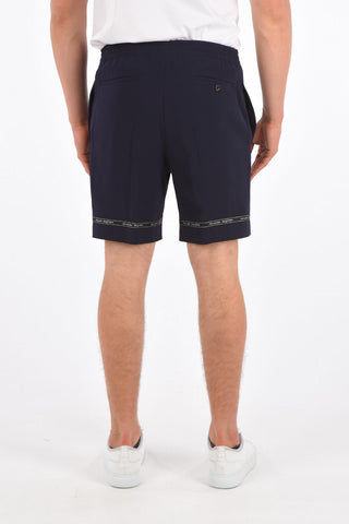 shorts con coulisse in vita