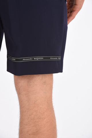 drawstring waist shorts