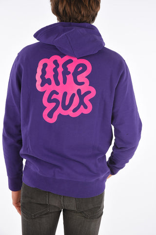 hoodie sweatshirt with maxi patch pocket