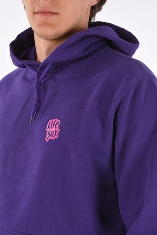 hoodie sweatshirt with maxi patch pocket
