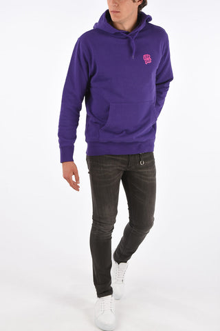 hoodie sweatshirt with maxi patch pocket