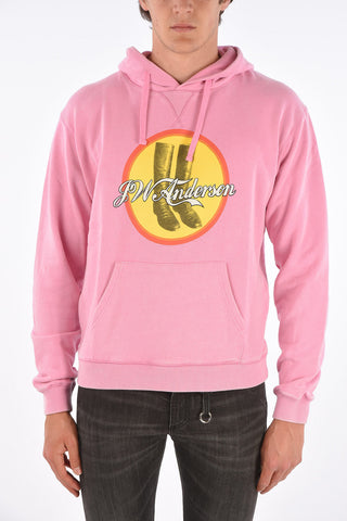 printed hoodie sweatshirt
