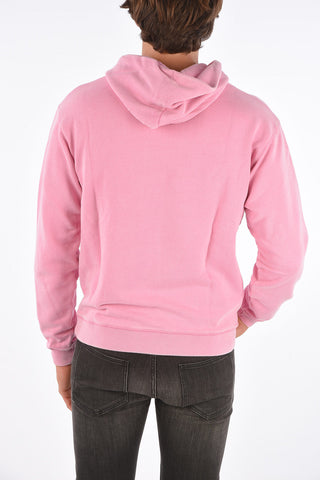 printed hoodie sweatshirt