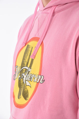 printed hoodie sweatshirt